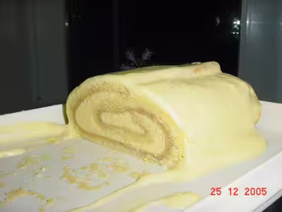 Bûche citron au thé earl grey par zabi_la_brune