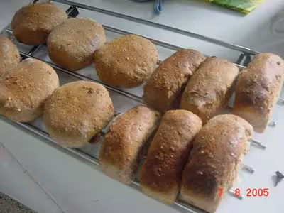 Recette de pain aux noix avec pana sd253