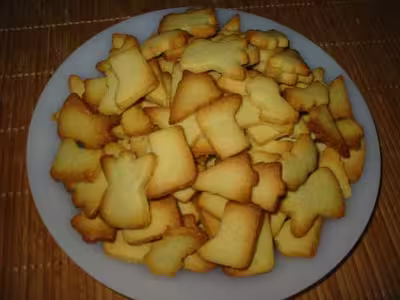 Sablés à l'amande
