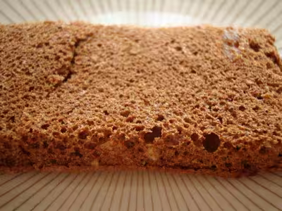 Thermomix:Fondant chocolat amandin au lait d'avoine