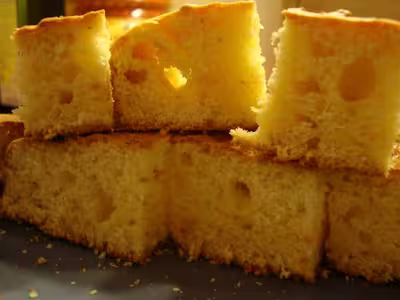 Gâteau à la ricotta et aux zestes d'agrumes