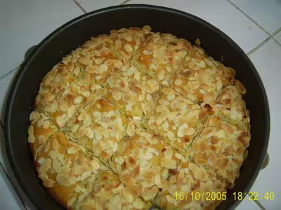 Egypte: Harrissa (gâteau de semoule)