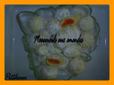 Liban: Maamouls aux amandes