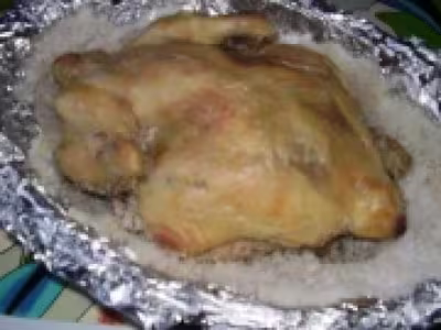 Poulet au four très très light