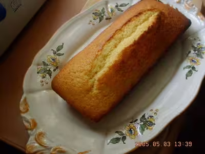cake au citron et à la fleur d'oranger