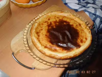 Flan pâtissier par kinoukinette