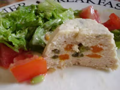 Terrine de dinde aux légumes