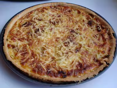 Tarte aux oignons