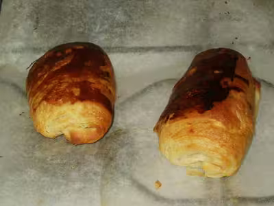Croissants feuilletés