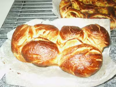 Brioche feuilletée