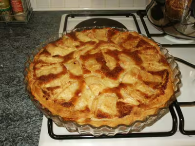 Tarte pommes et amandin...un régal par puce27