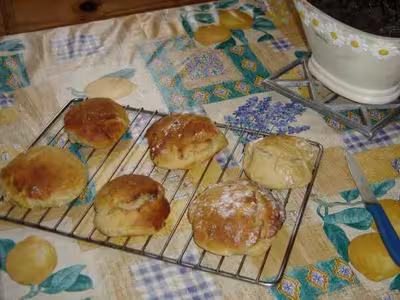 Coques à la pomme de terre d'Espagne