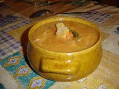 Soupe de légumes