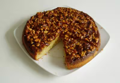 Gâteau bananes et noix de cajou