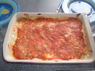Courgettes à la parmesane