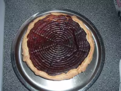 Tarte au fromage blanc