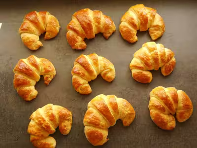 croissants ratés!
