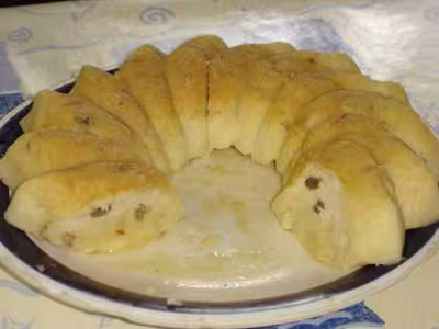 Baba au rhum au micro-ondes