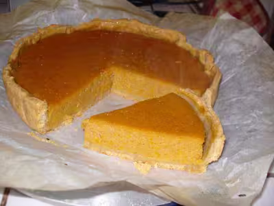 Tarte à la patate douce par Ségolinette