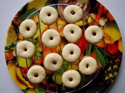 Sablés à la confiture