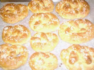 Alsace : bretzel salé