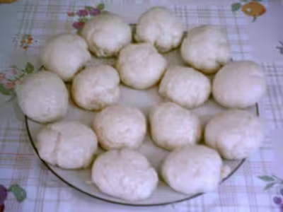 Petits pains blancs à la vapeur(recette chinoise)