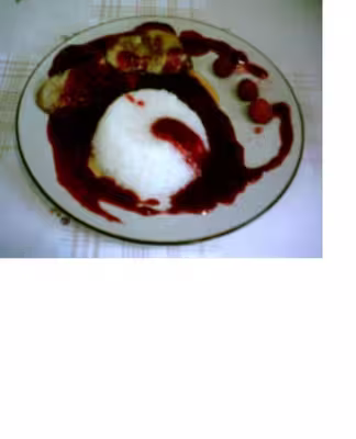 Poêlé de foie gras aux framboises