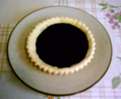 Tarte au chocolat noir