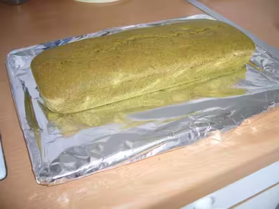 Cake au thé vert par isapate