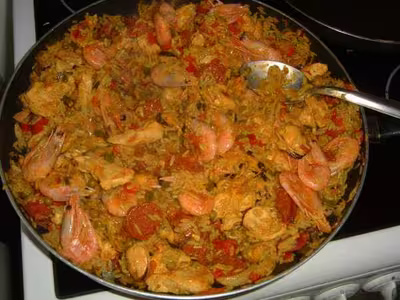 Espagne: Paëlla