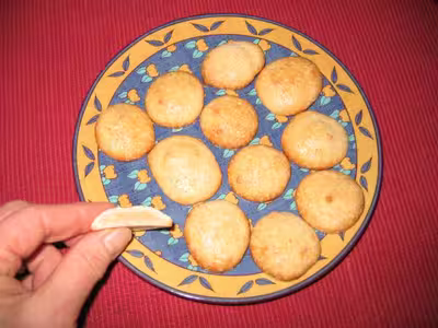 Biscuits à la crème et cannelle