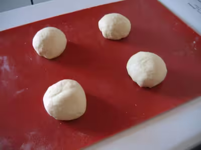 Pain hamburger aux sésames