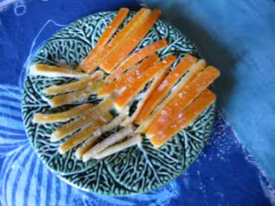 Fruits confits : Ecorces d'agrumes