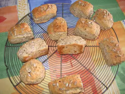 Autriche : Petits pains viennois