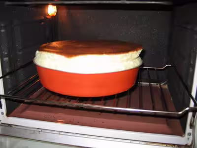 tarte haute au fromage blanc