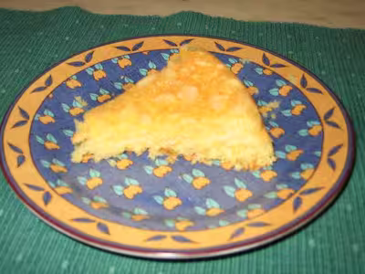 Génoise aux amandes