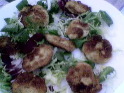 Galette de ricotta