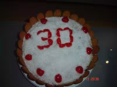 Gâteau mont blanc