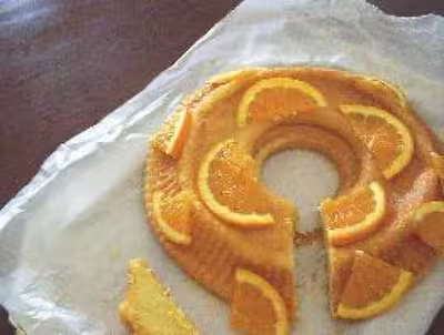 Gâteau à l'orange