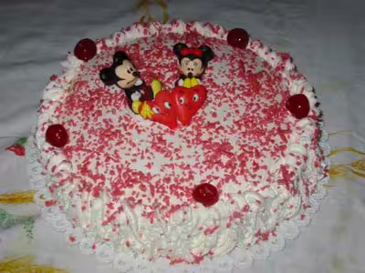Gâteau Saint-Valentin