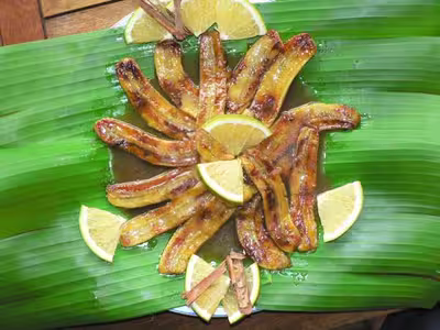 Bananes flambées