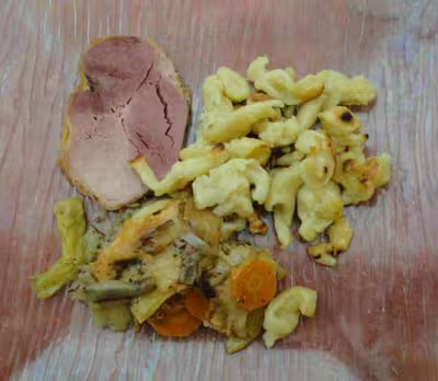 Palette à l'emmental en mijot'cook