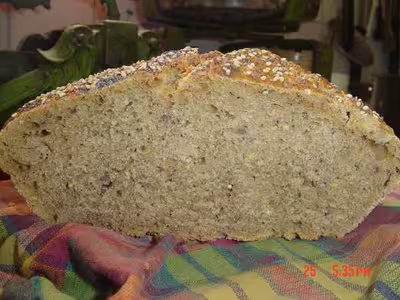 mon 1er pain au levain