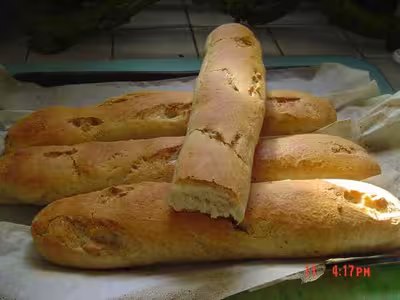 MAP: Baguettes mamanhélène
