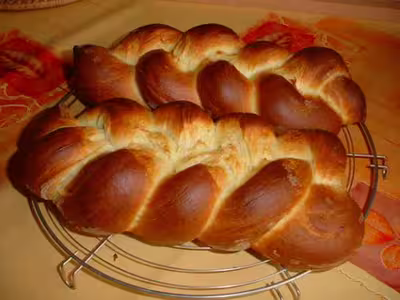 Tresses briochees sur poolish