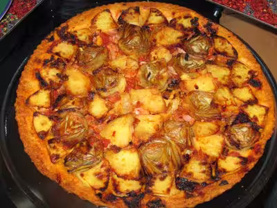 Tatin d'artichaut