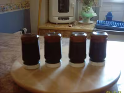 Confiture de lait au cacao amer