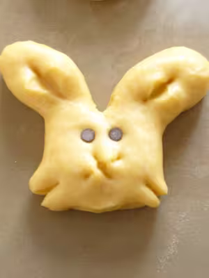 Brioches en forme de lapin