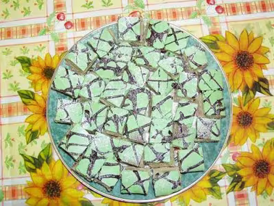 Carrés aux amandes