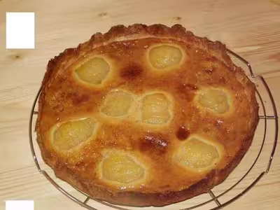 Tarte à la poire d’okanagan